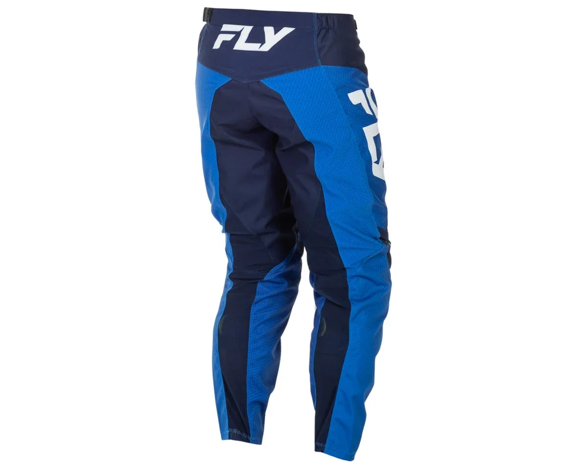 Fly Racing F-16 Pants (Blue/Dark Blue/White) (28) - view 2